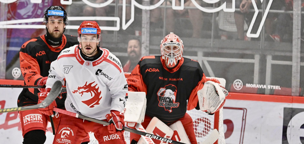 Hokejisté HC Olomouc prohráli v Třinci vysoko
