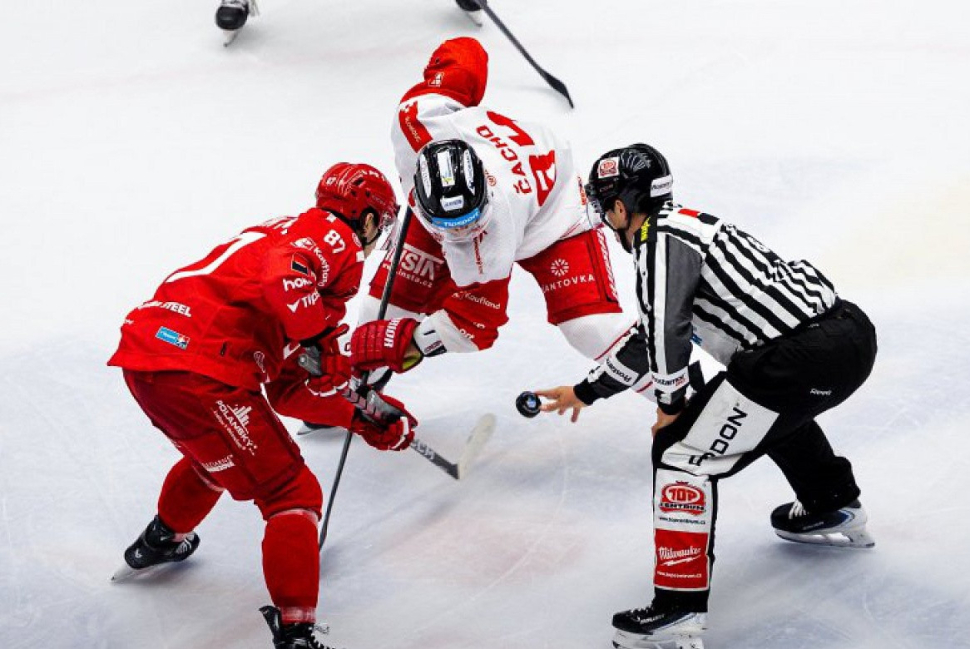 Hokejisté HC Olomouc nestačili na Třinec