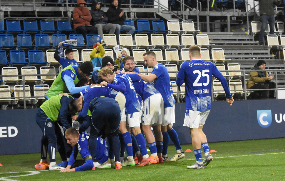 Fotbalisté SK Sigma Olomouc mají další výhru