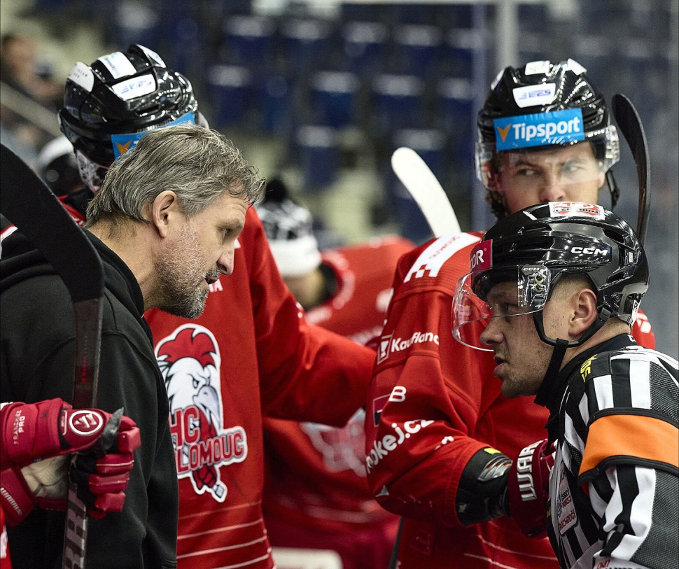 Hokejisté HC Olomouc opět nebodovali