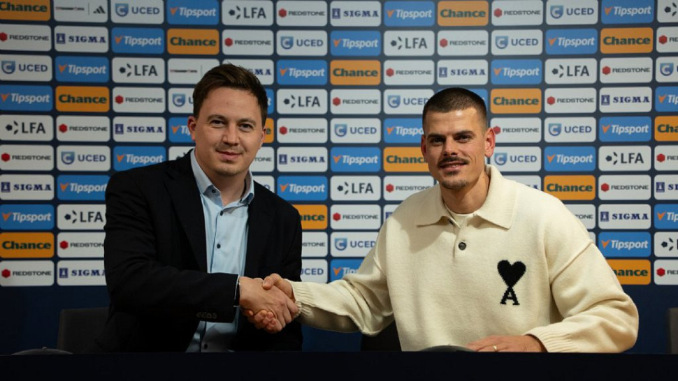 Útočník Jan Kliment prodloužil kontrakt v SK Sigma