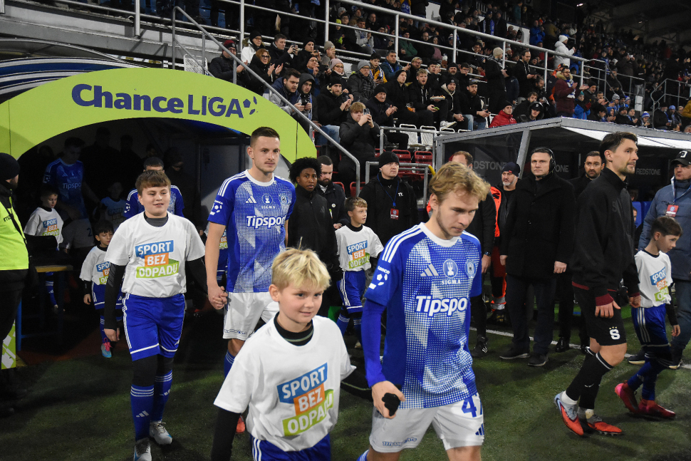 Fotbalisté SK Sigma dostali ve Zlíně bůra