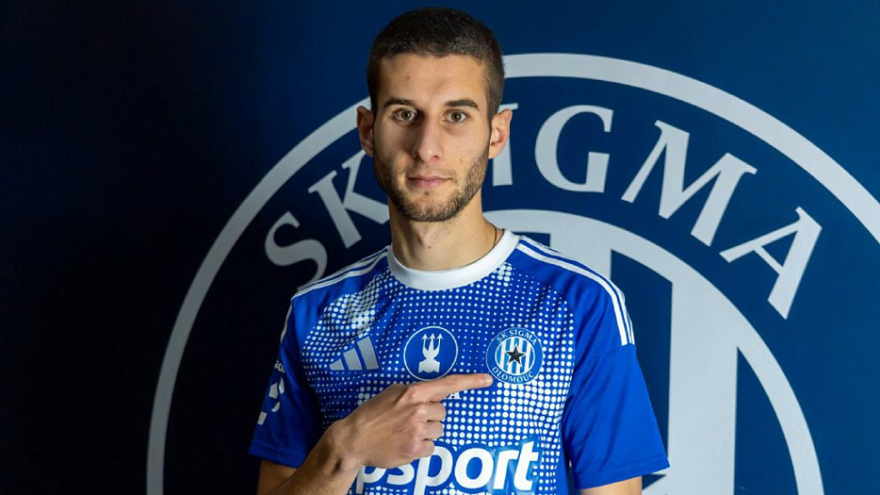 Sigma zapsala třetí posilu z ciziny, dorazil Srb Dario Grgič