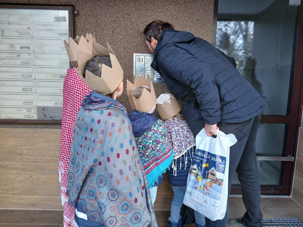 Tříkrálová sbírka na Olomoucku vynesla téměř 2,7 milionu korun