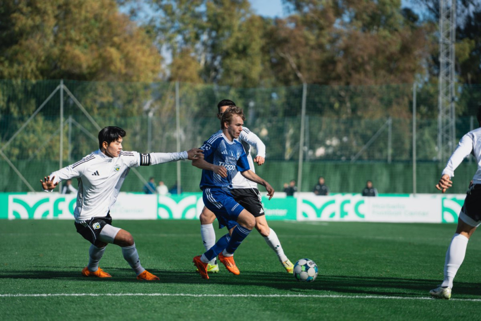 Fotbalisté SK Sigma zakončili soustředění bez výhry