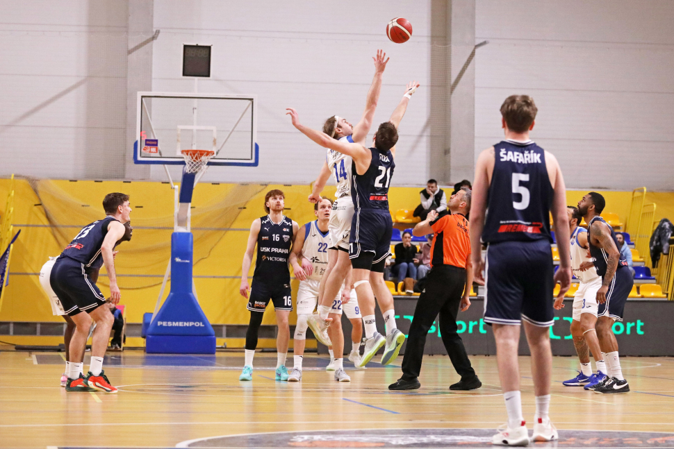 Basketbalisté BK Olomouc prohráli s USK Praha