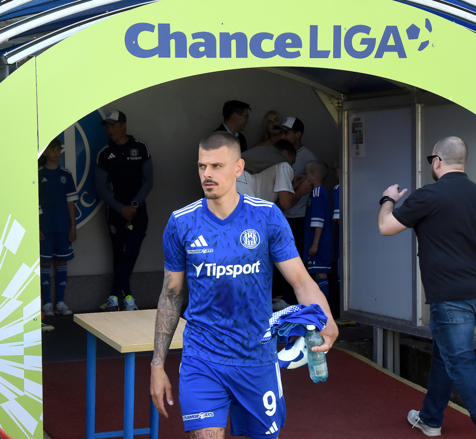 Fotbalisté SK Sigma půjdou do odvety bez Klimenta