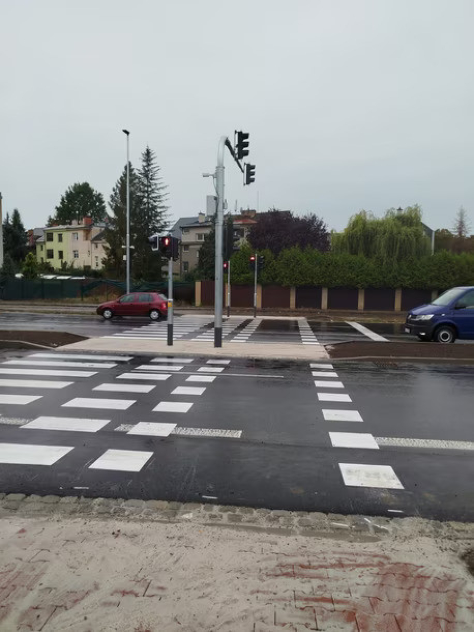 Křižovatka na Pražské je hotová