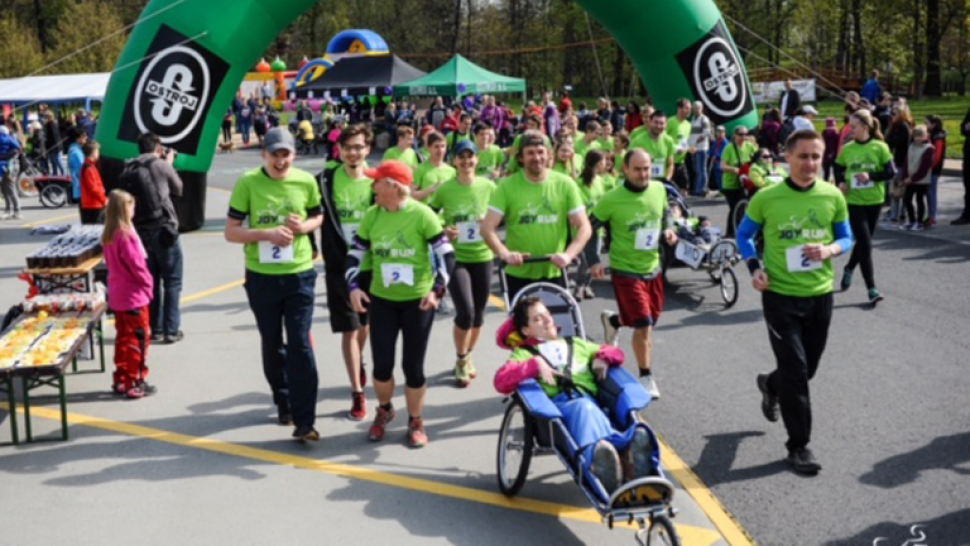 V Olomouci proběhne Joyrun, asistovaný závod s handicapovanými