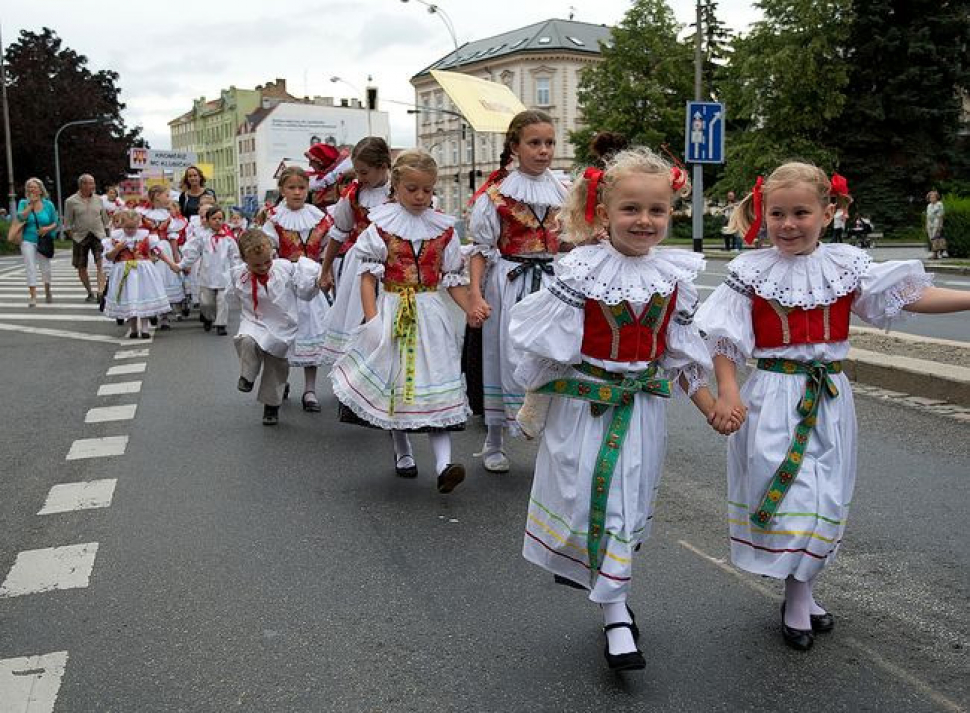 Dožínky v Kroměříži: Čeká se na 800 krojovaných