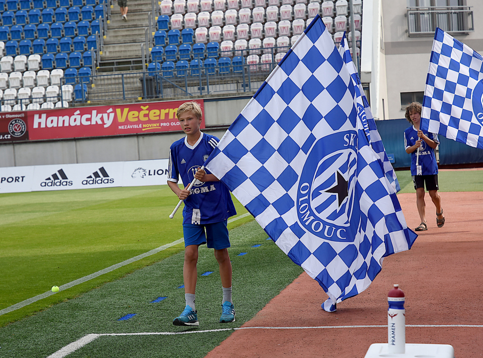 Program sportovních akcí na Olomoucku