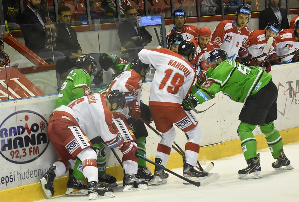 Program sportovních akcí na Olomoucku