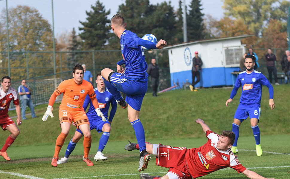 Tým SK Sigma B doplatil na marnou koncovku