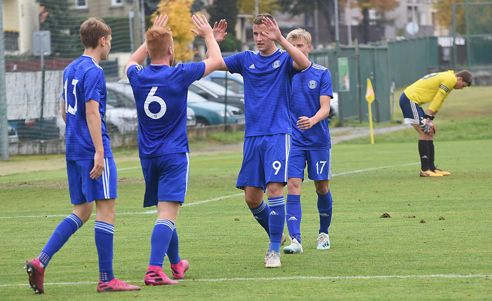 Devatenáctka SK Sigma rozhodla v závěru