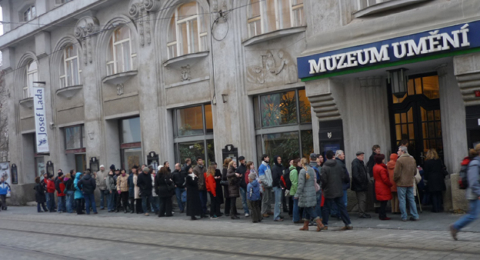 Muzeum umění zveřejňuje unikáty ze svých sbírek prostřednictvím Google Art Projektu 