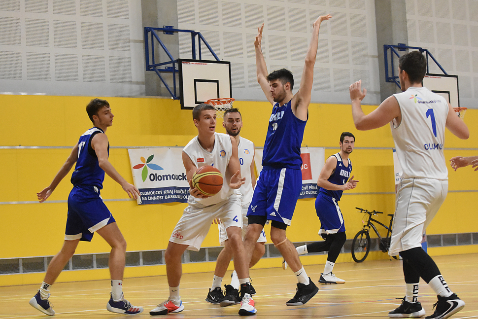 Basketbal Olomouc hraje s lídrem tabulky